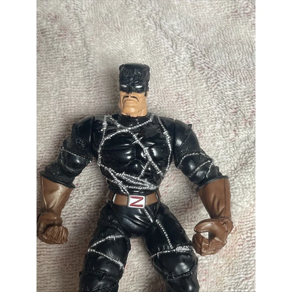 1997 Zorro  Action Figure by Playmates Toy 6
